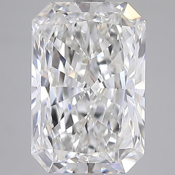 3.01 ct. radiant Lab Grown Diamond front image