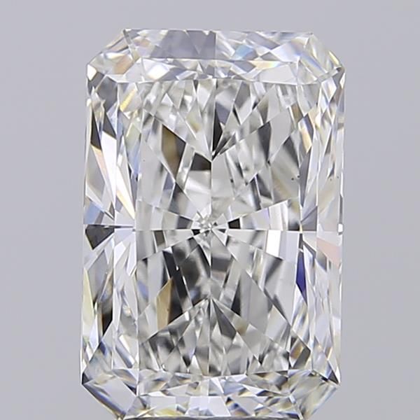 3.76 ct Radiant diamond