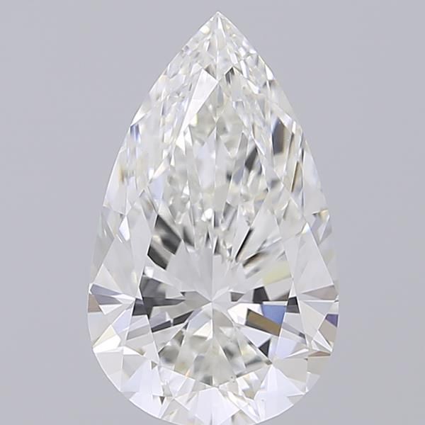 3.02 ct Pear diamond