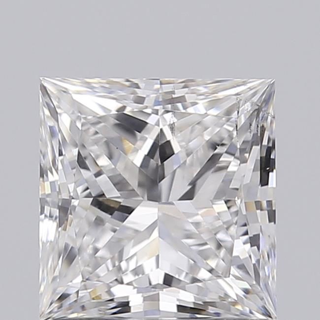 1.02 ct. princess Lab Grown Diamond front image