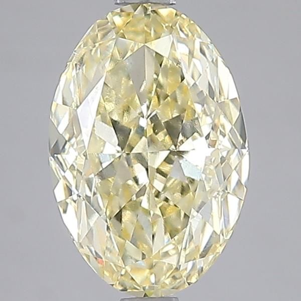 2.91 ct Oval diamond