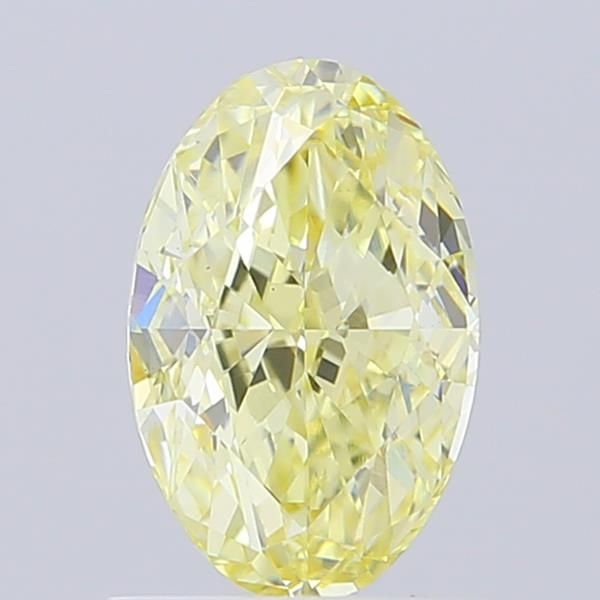 1.31 CT Fancy Light Yellow OVAL