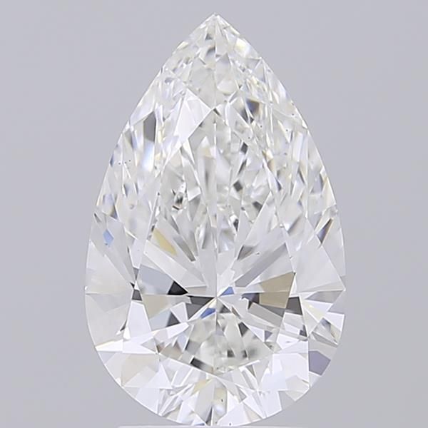 3.02 ct Pear diamond
