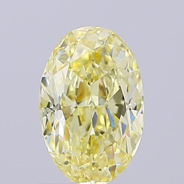 1.53 CT Fancy Yellow OVAL