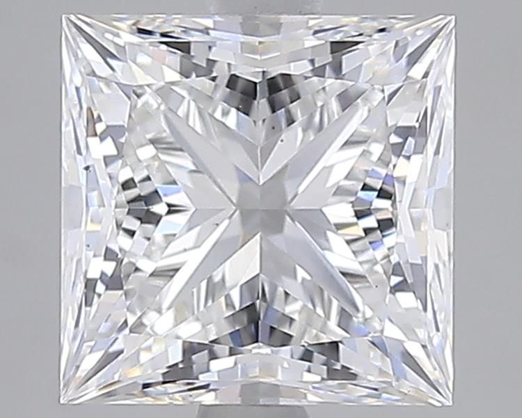 3.03 ct Princess diamond