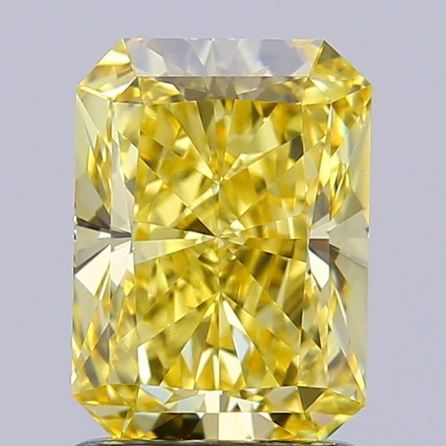 1.53 CT Fancy Intense Yellow RADIANT
