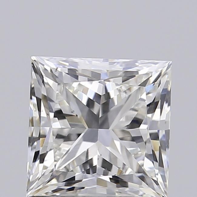 1.07 ct lab-grown Princess Diamond