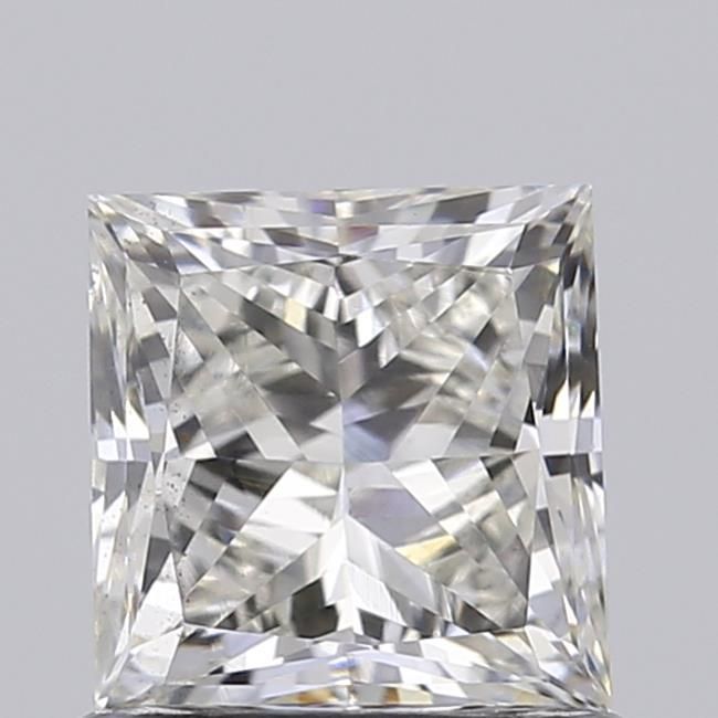 0.97ct Princess diamond