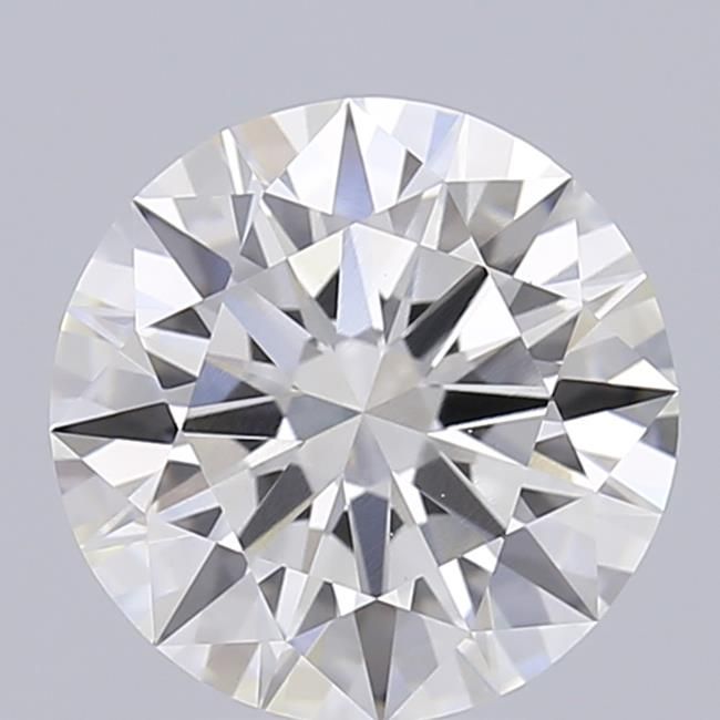 3.08 ct Round diamond