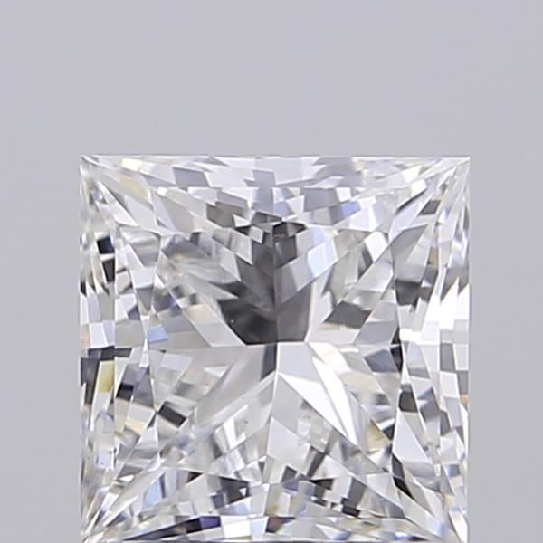1.04 ct lab-grown Princess Diamond