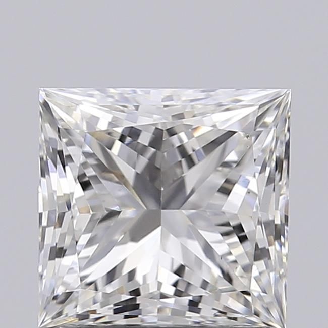 1.09 ct lab-grown Princess Diamond