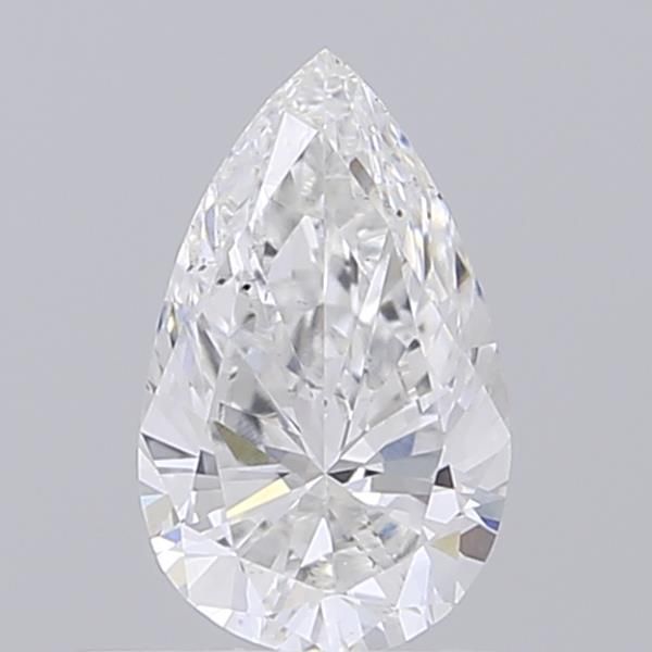 0.51 ct lab-grown Pear Diamond