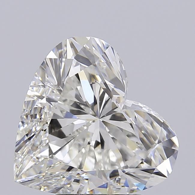 3.48 ct. heart Lab Grown Diamond front image