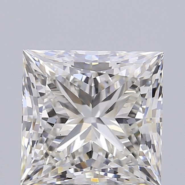3.02 ct Princess diamond