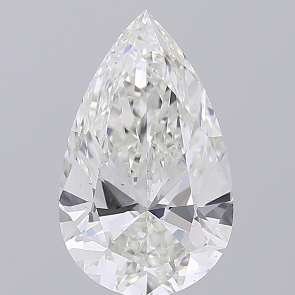 3.01 ct Pear diamond