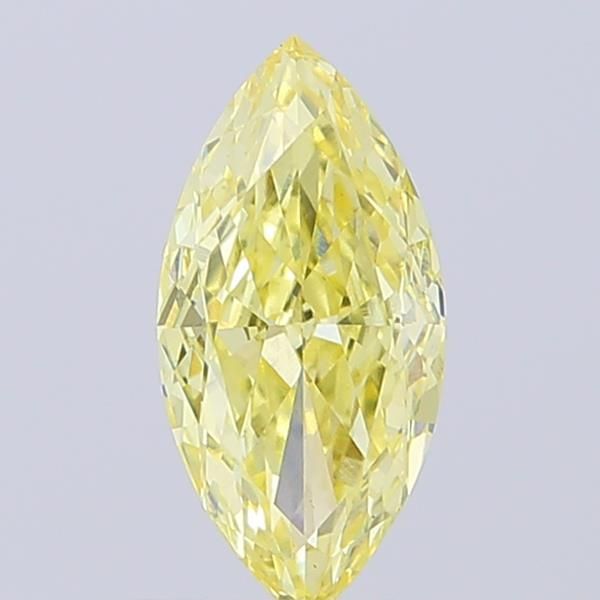 1.04 CT Fancy Intense Yellow MARQUISE