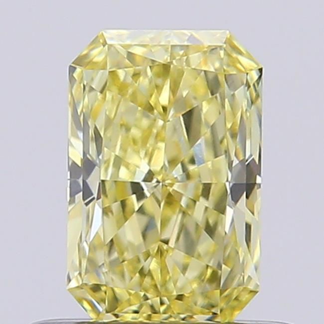 0.48 CT Fancy Yellow RADIANT