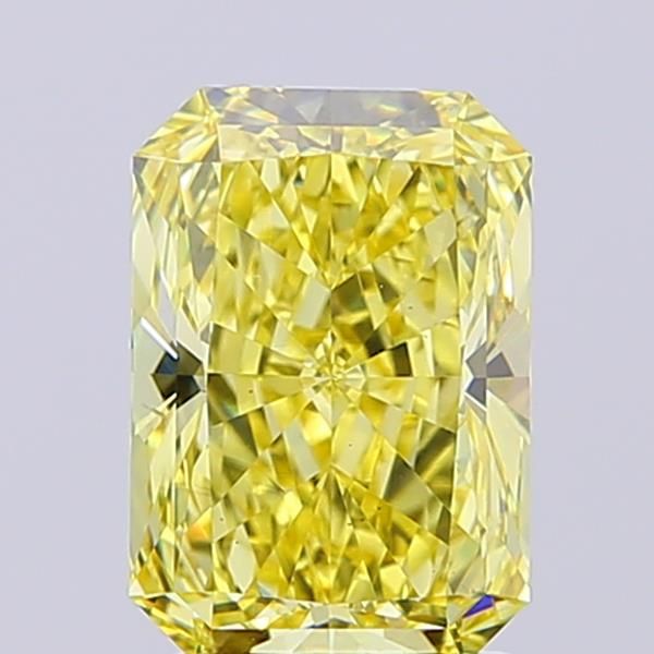 2.01 ct Radiant diamond