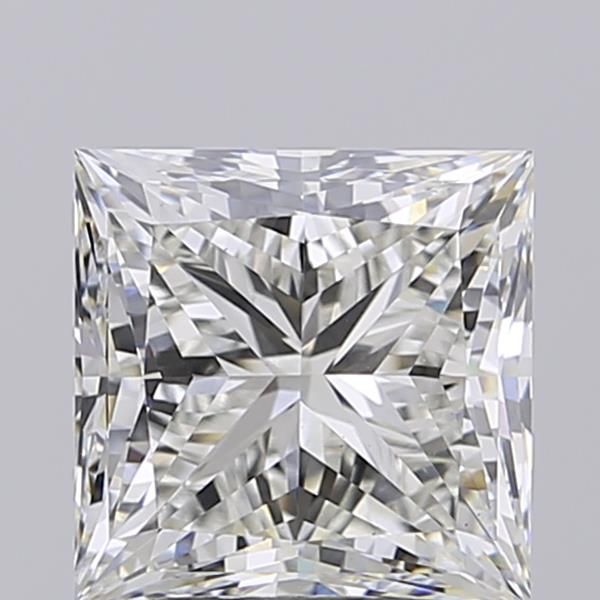 3.02 ct Princess diamond