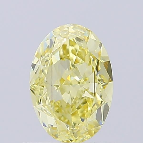 1.0 CT Fancy Yellow OVAL