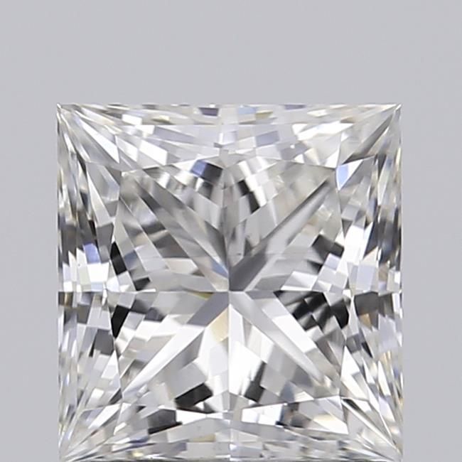 1.05 ct lab-grown Princess Diamond