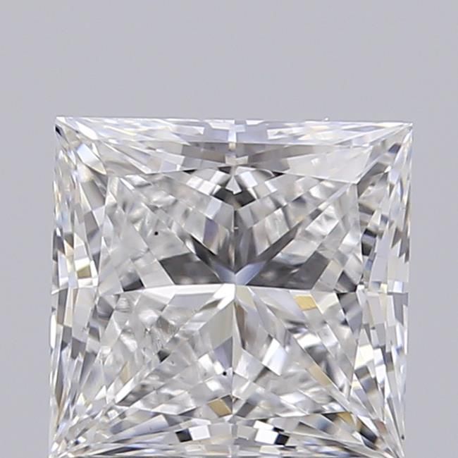 0.97 ct. princess Lab Grown Diamond front image