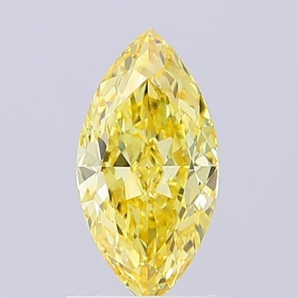 1.09 CT Fancy Intense Yellow MARQUISE