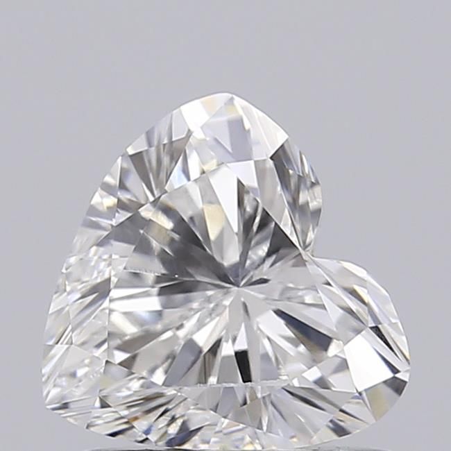 0.8 ct lab-grown Heart Diamond