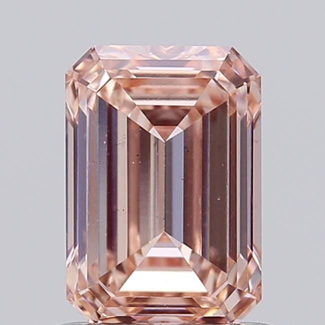 1.01 CT Fancy Brownish Pink EMERALD