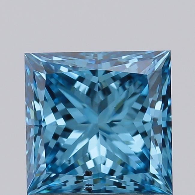 1.01 CT Fancy Vivid Blue PRINCESS