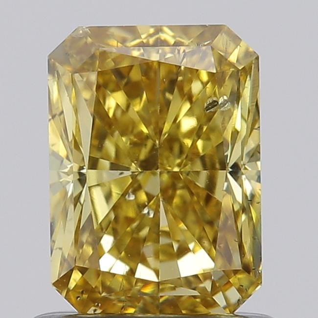 1.0 CT Fancy Intense Yellow RADIANT