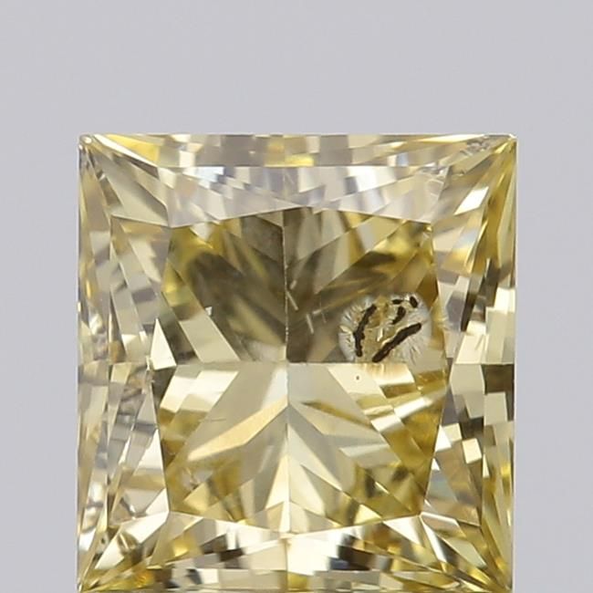 1.01 CT Fancy Yellow PRINCESS