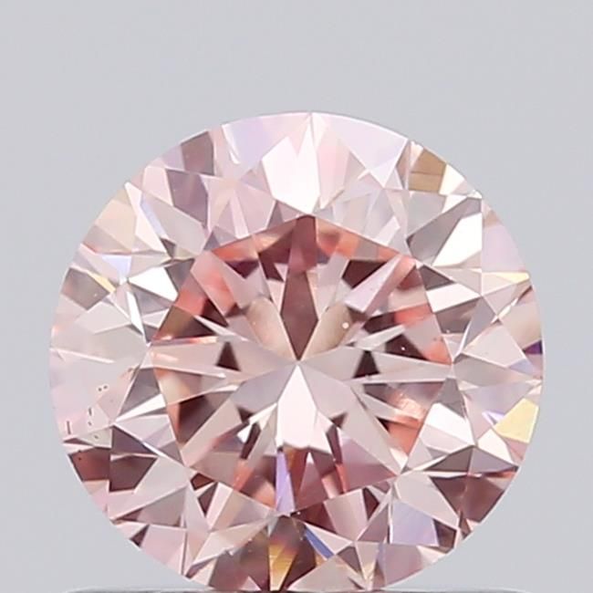 0.67 CT Fancy Intense Pink ROUND
