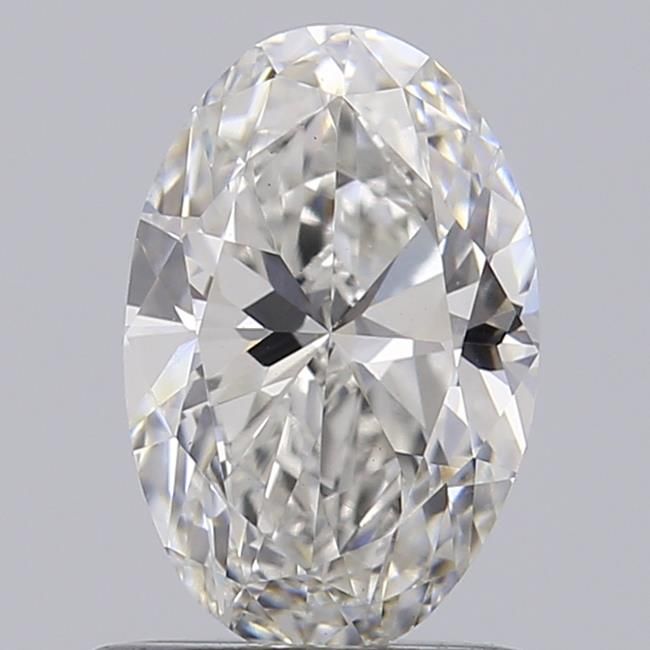 0.87 ct lab-grown Oval Diamond