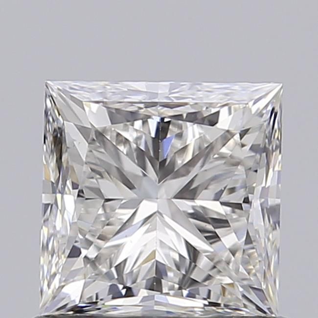 0.86ct Princess diamond