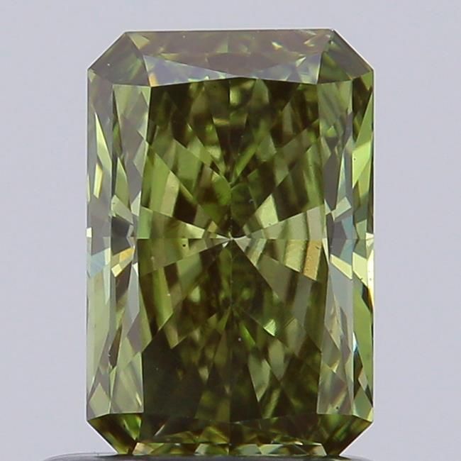 0.85 ct lab-grown Radiant Diamond