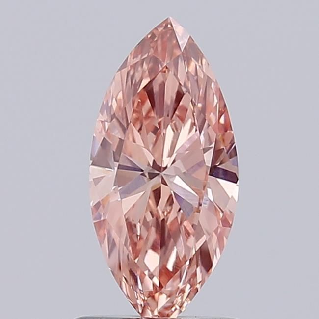 0.89 CT Fancy Vivid Pink MARQUISE