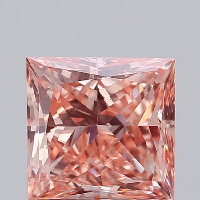 0.85 CT Fancy Vivid Pink PRINCESS