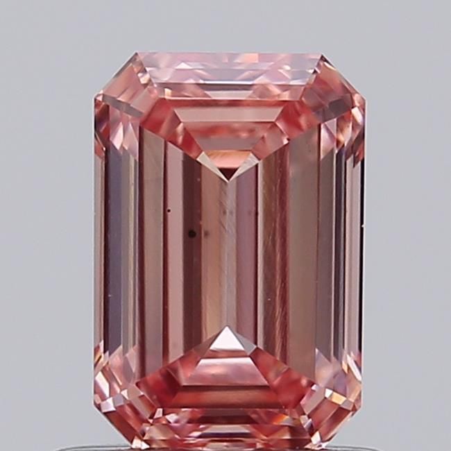 0.82 CT Fancy Vivid Pink EMERALD