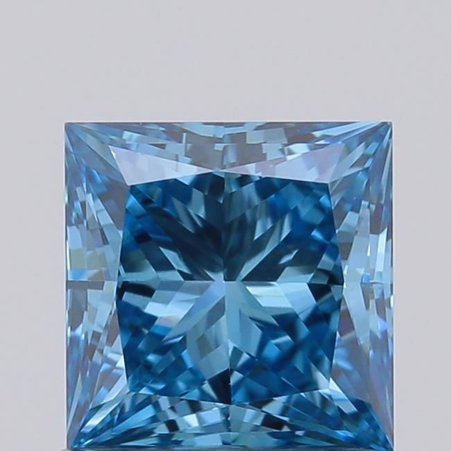 0.92 CT Fancy Vivid Blue PRINCESS