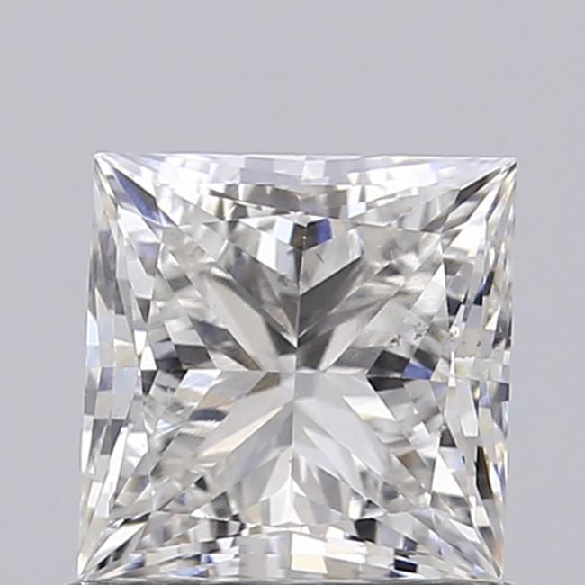0.85ct Princess diamond