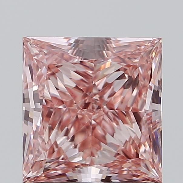 1.7 CT Fancy Vivid Pink PRINCESS