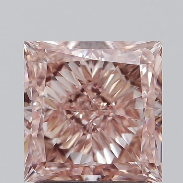 1.62 CT Fancy Intense Brownish Pink PRINCESS