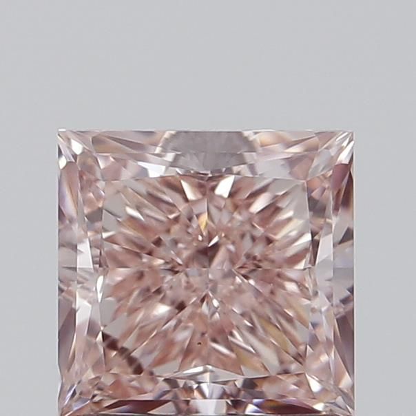 1.15 CT Fancy Intense Brownish Pink PRINCESS