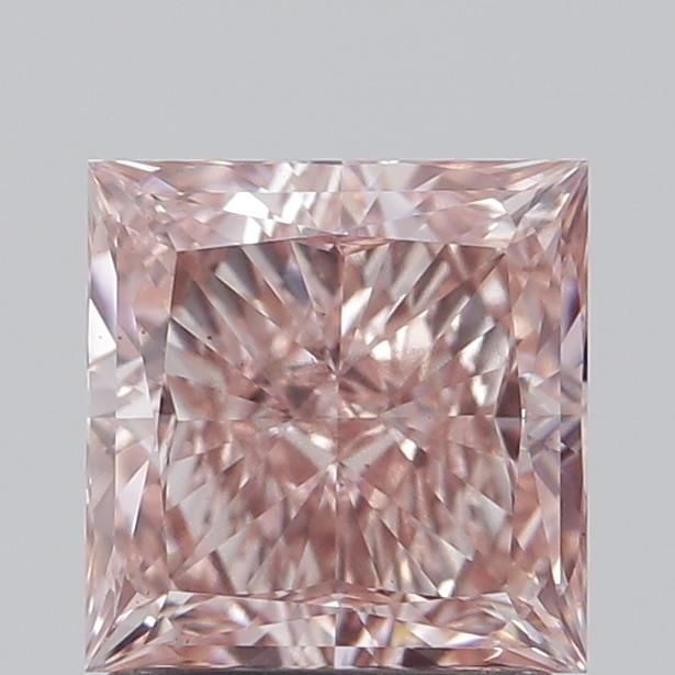 1.4 ct lab-grown Princess Diamond