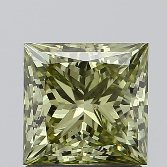 1.31 ct lab-grown Princess Diamond