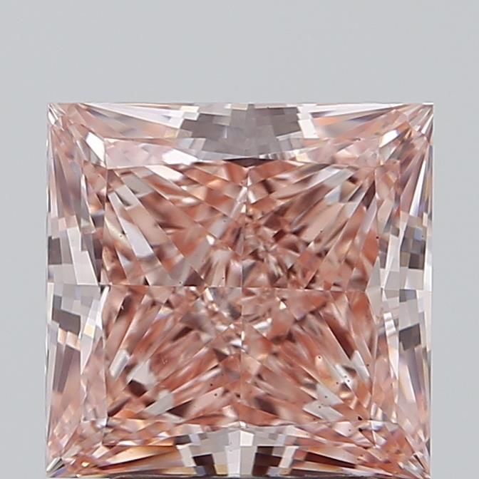 2.58 ct Princess diamond
