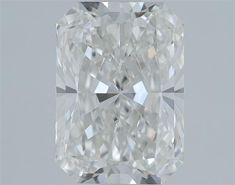 1.34 ct lab-grown Radiant Diamond