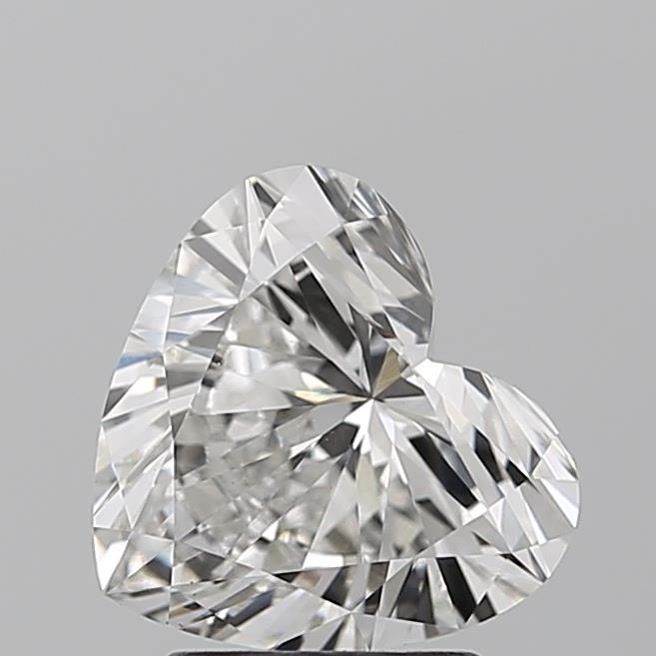 2.11 ct. heart Lab Grown Diamond front image