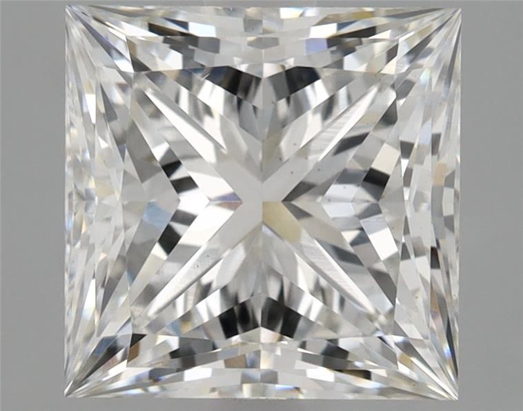 2.33 ct. princess Lab Grown Diamond front image